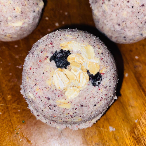 Vanilla Blueberry and Oatmeal