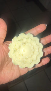 Coconut Lime lotion bars