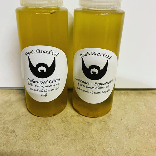 Beard Oil