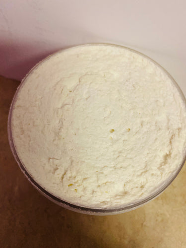Fall body butters