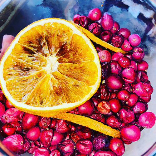 Cranberry Orange Bath Soak