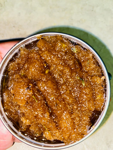 Lavender Vanilla Lip Scrub